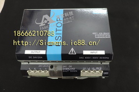  Siemens  SITOPԴ 6EP1436-3BA00