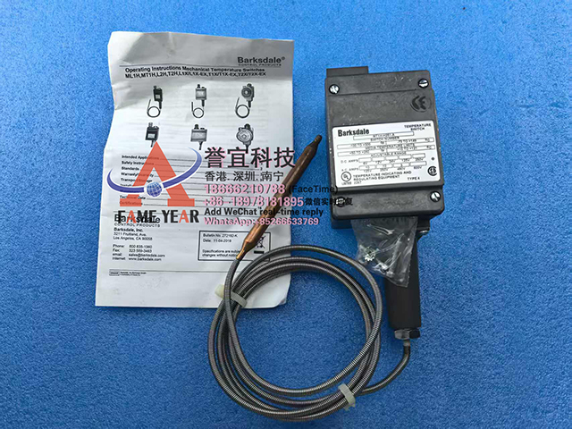 BARKSDALE MT1H-H251-A �¶ȿ���